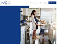 Kitchen Art Design website screenshot