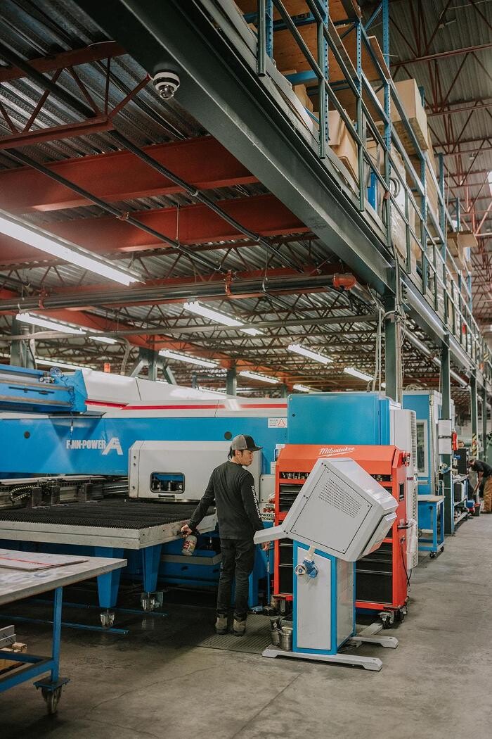 Images Fortifab Manufacturing Inc.