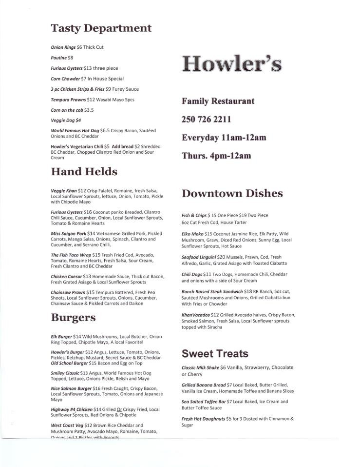 Images Howlers Family Restaurant