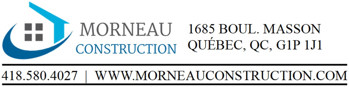 Images Morneau construction