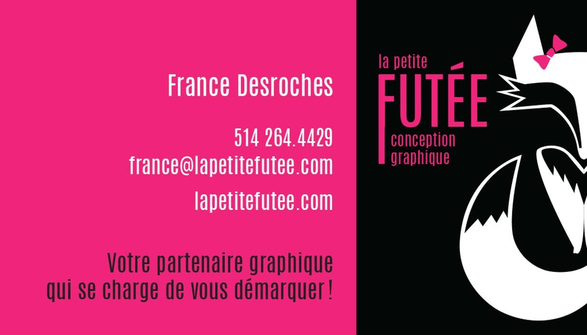 Images La Petite Futée conception graphique