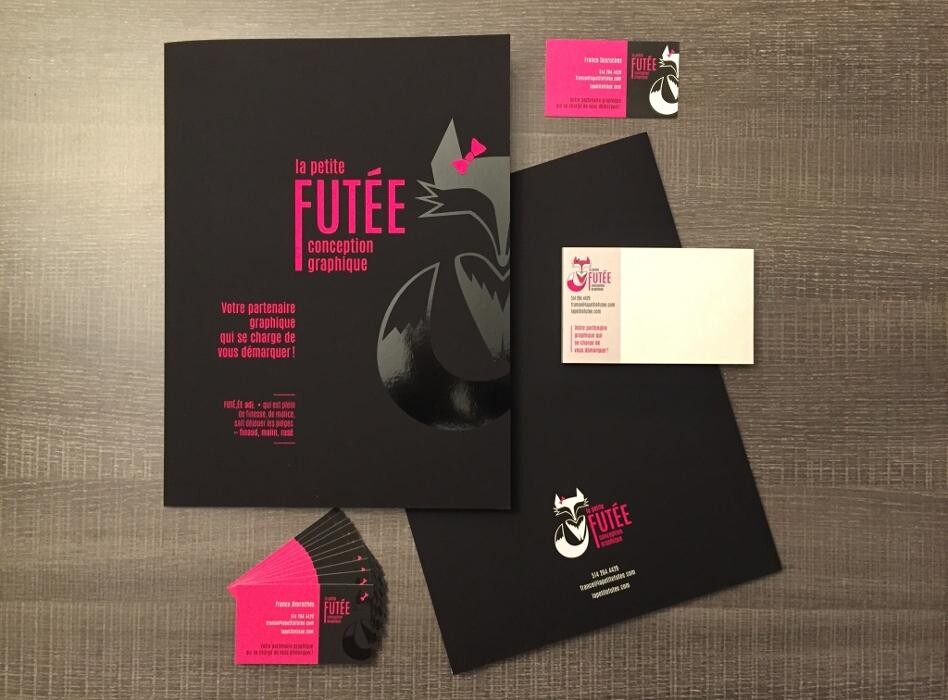 Images La Petite Futée conception graphique