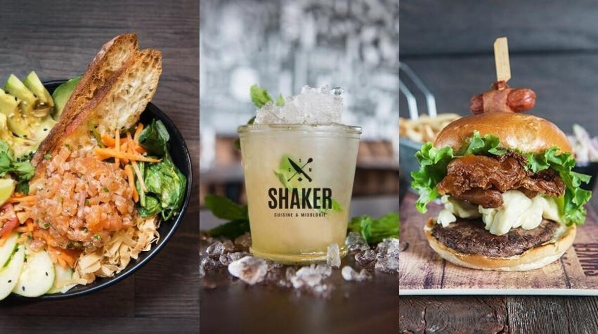 Images SHAKER Cuisine & Mixologie Rimouski