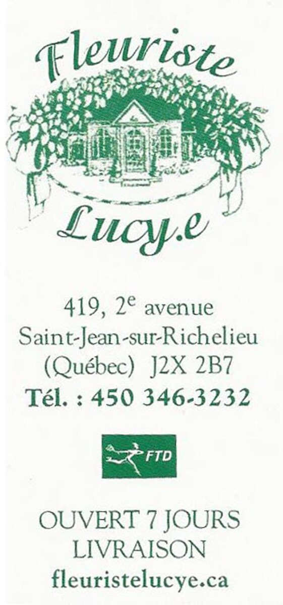 Images Fleuriste Lucy E