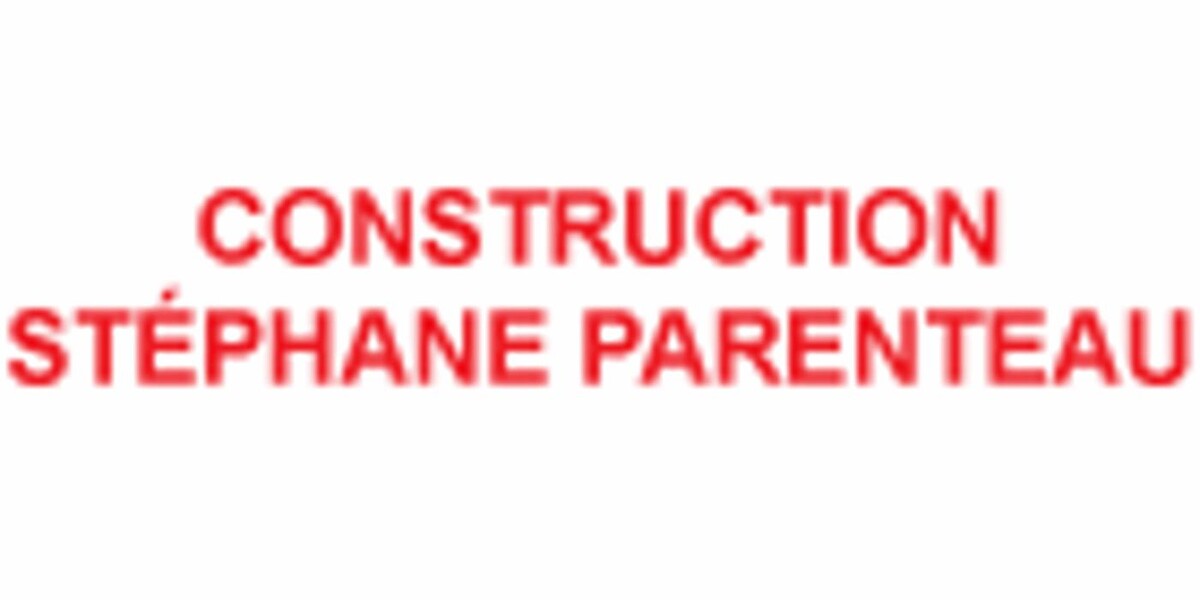 Construction S Parenteau Logo