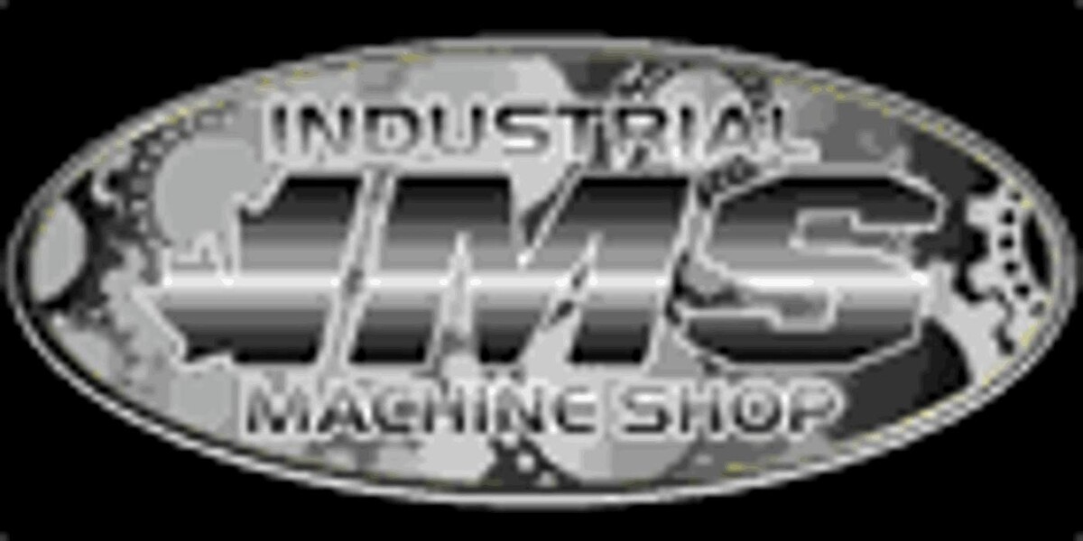 Industrial Machine Shop Logo