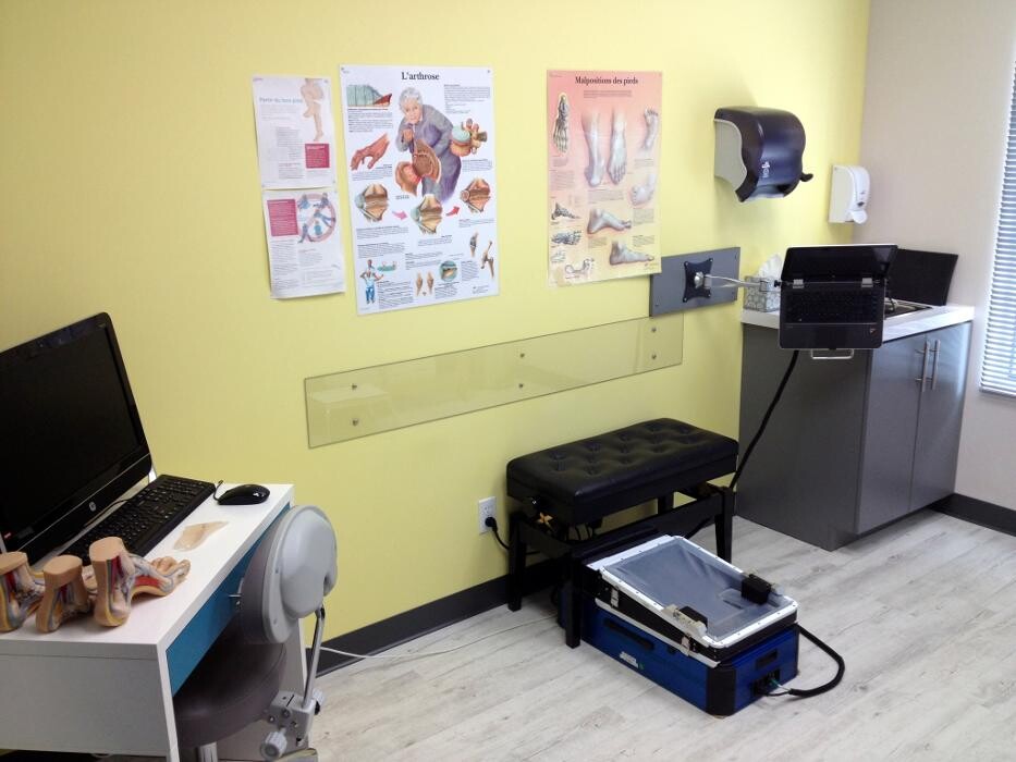 Images Clinique Podiatrique Caroline Guimont