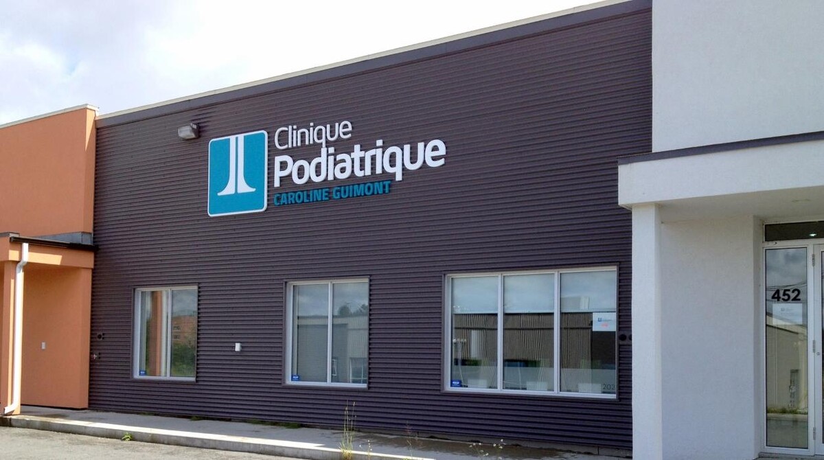 Images Clinique Podiatrique Caroline Guimont