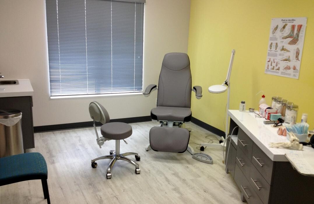 Images Clinique Podiatrique Caroline Guimont