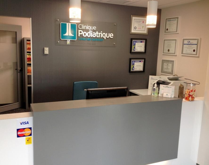 Images Clinique Podiatrique Caroline Guimont