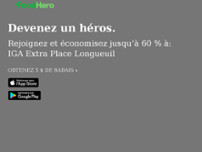 FoodHero website screenshot