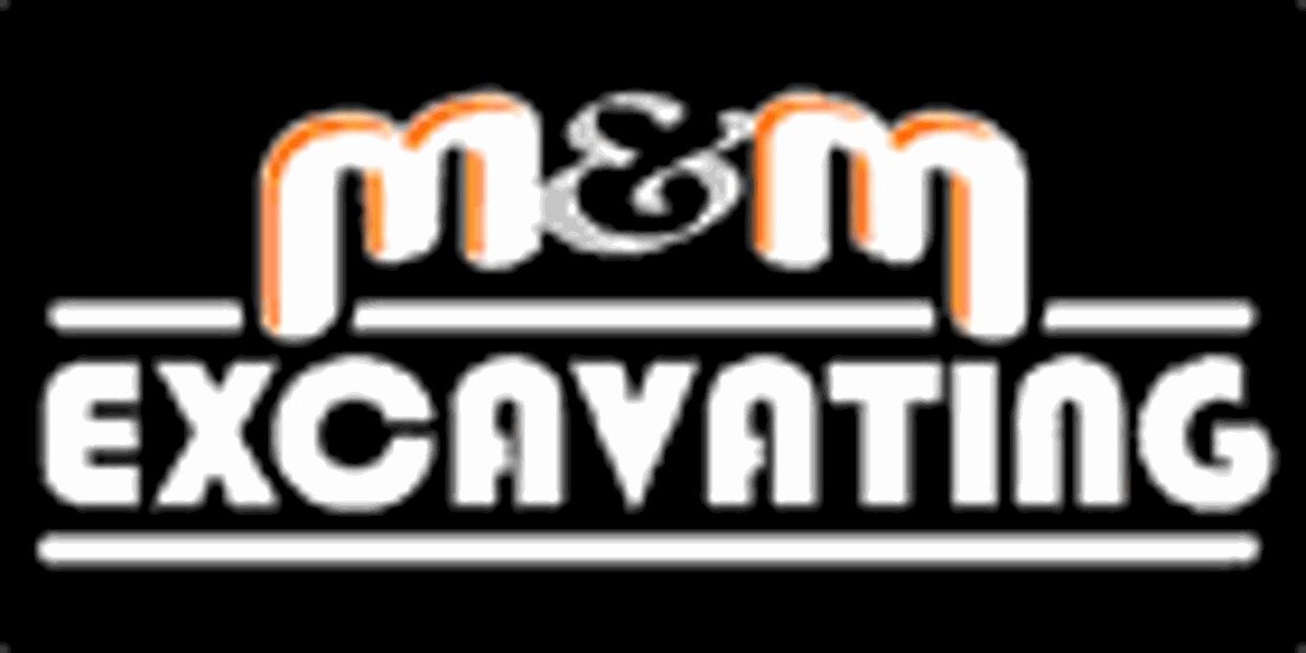 M&M Excavating Logo