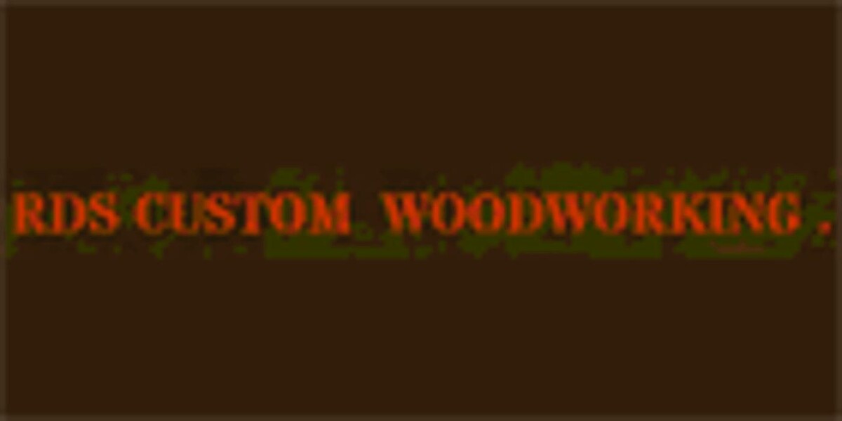 RDS Custom Woodworking Ltd Logo