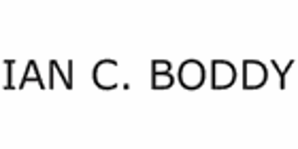 Boddy Ian C Logo