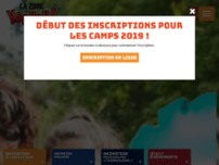 Camp YouHou! website screenshot