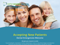Screenshot for http://www.yorktoncitycentredental.ca/