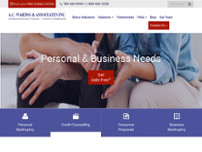 A.C. Waring & Associates Inc. website screenshot