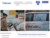 VibeLube website screenshot