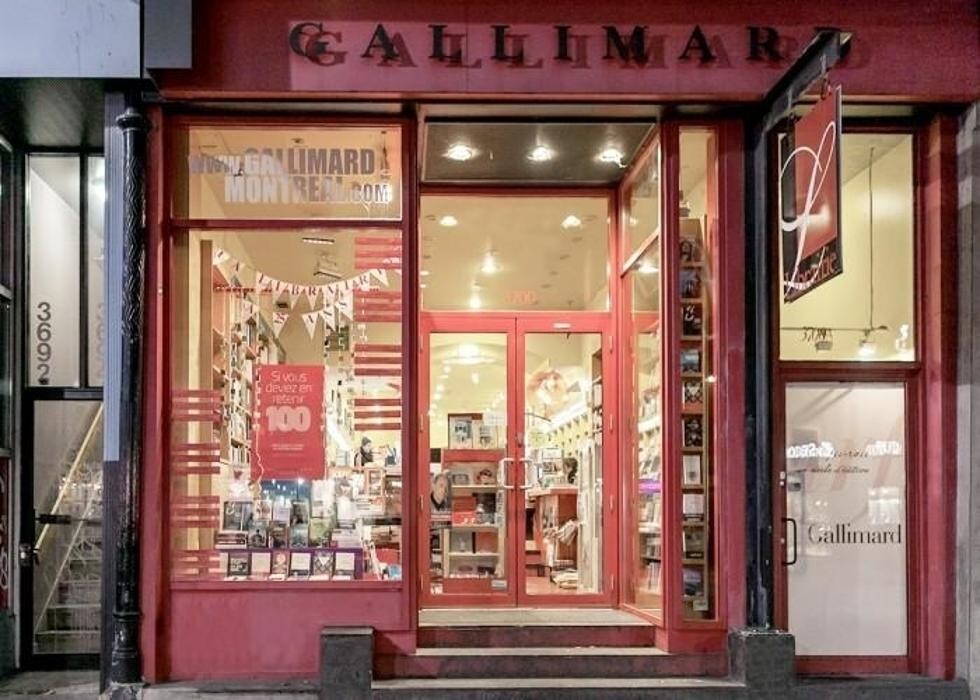 Images Librairie Gallimard