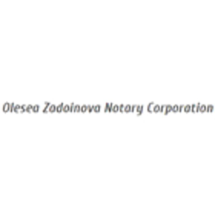 Images Olesea Zadoinova Notary Corporation