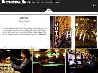 Website Screenshot Beaverlodge Hotel