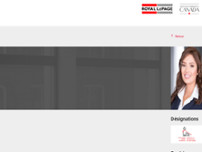 Royal LePage website screenshot