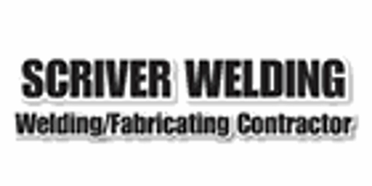 Scriver Welding Fabrication and Steel Sales Logo