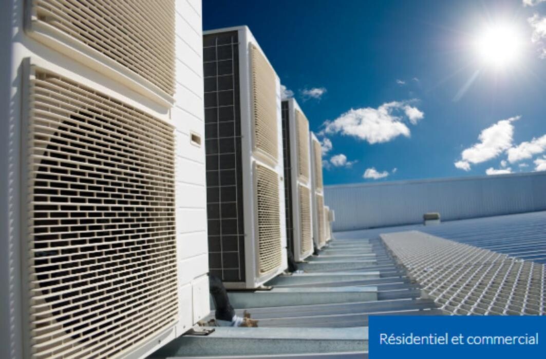 Images Réfrigération Jodanair Inc - Ventilation-Climatisation-Chauffage Terrebonne