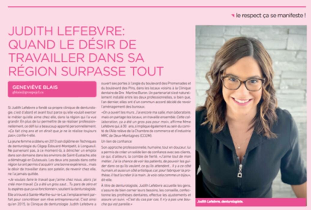 Images Clinique De Denturologie Judith Lefebvre