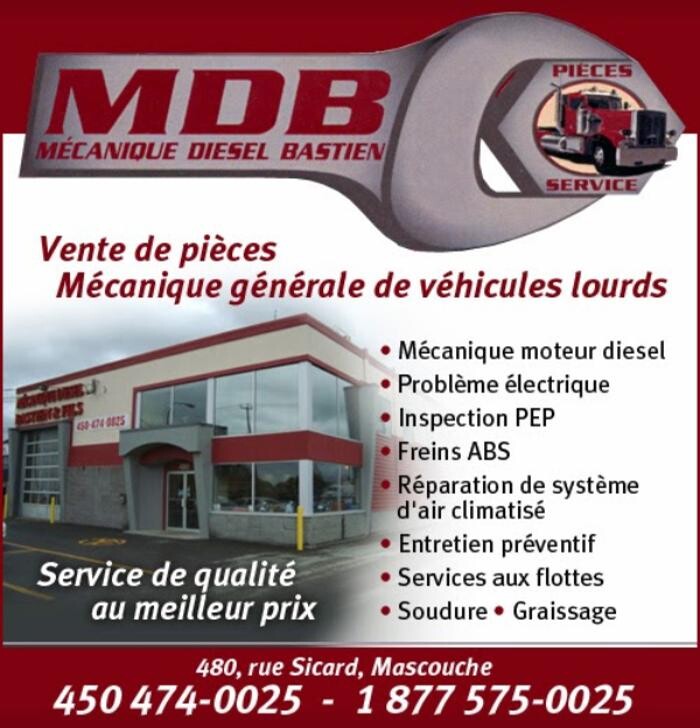 Images Mécanique Diesel Bastien & Fils Inc