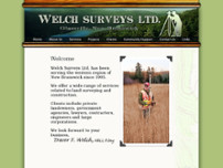 Screenshot for http://www.welchsurveys.ca