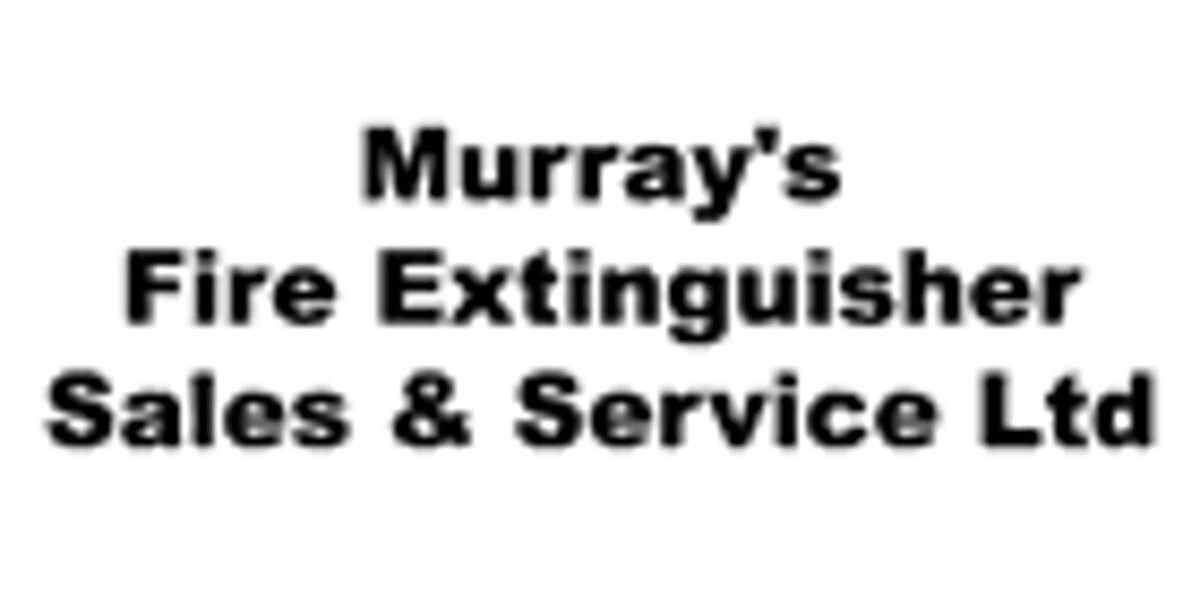 Murray's Fire Extinguisher Sales & Service Ltd Logo