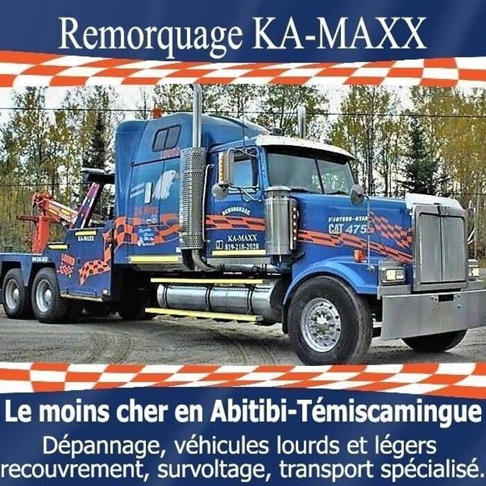 Images Remorquage Ka-Maxx Inc.