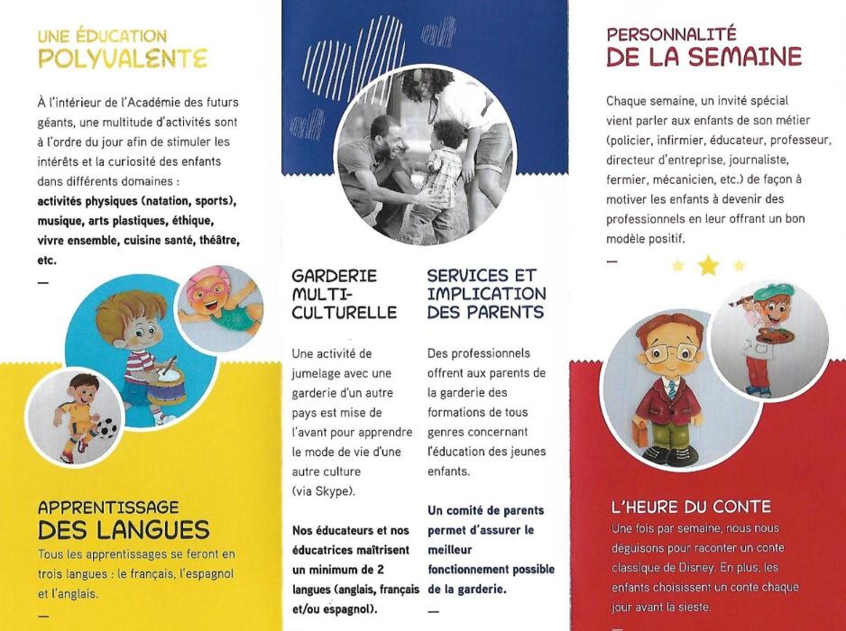 Images Académie Des Futurs Géants Inc.