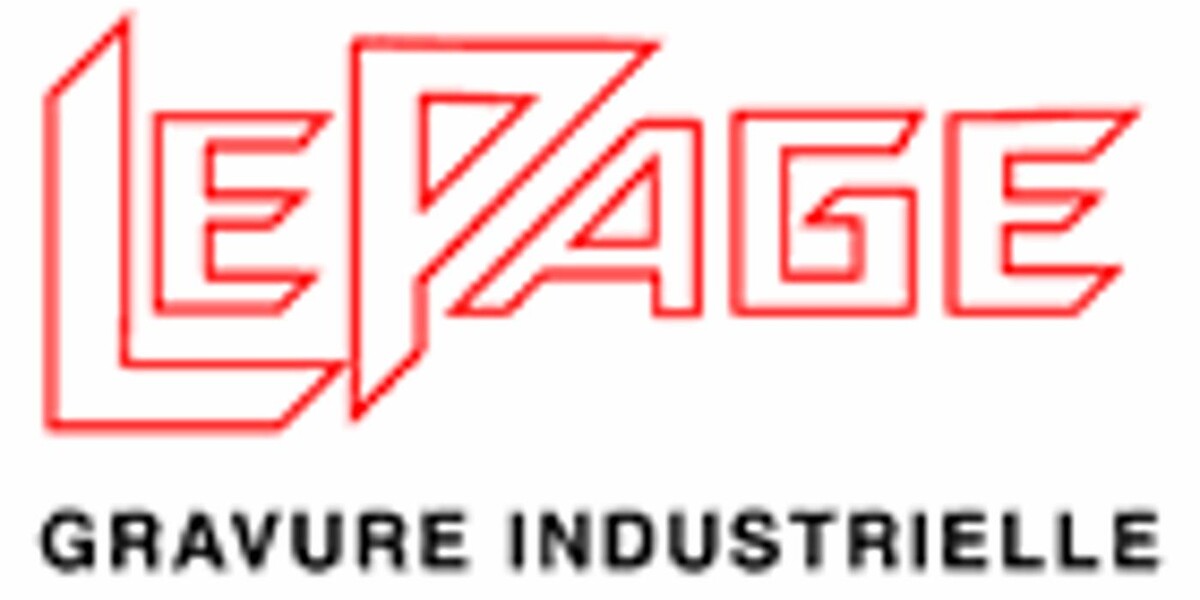 Gravure Industrielle LePage Logo