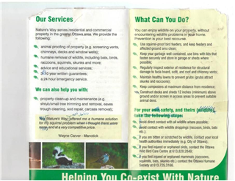 Images Nature's Way Property Services