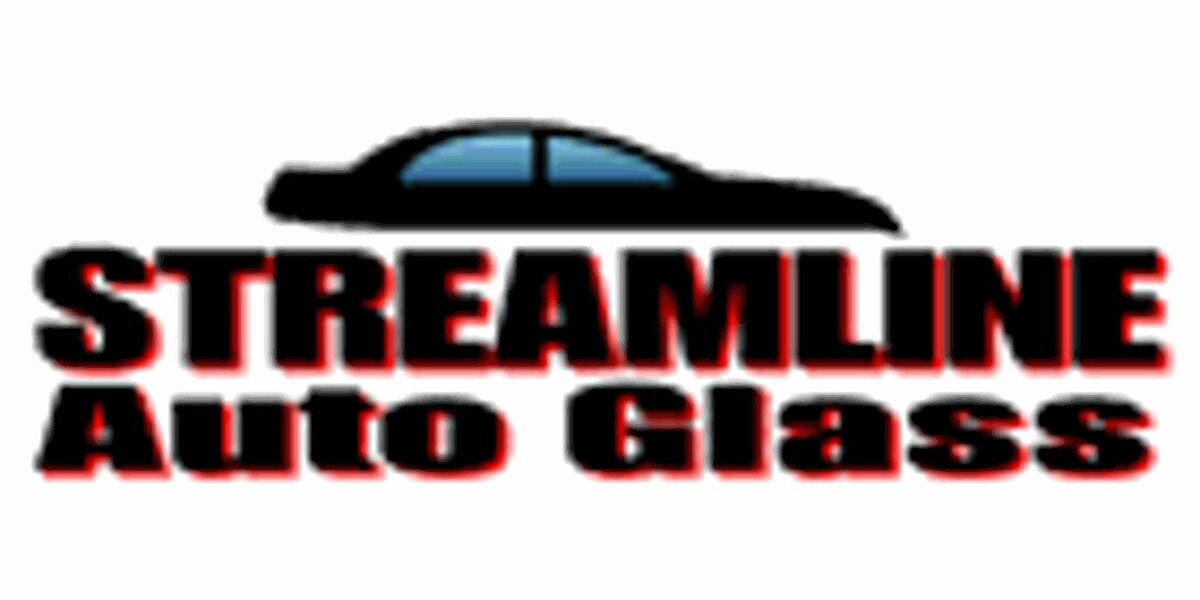 Streamline Auto & Window Glass Logo