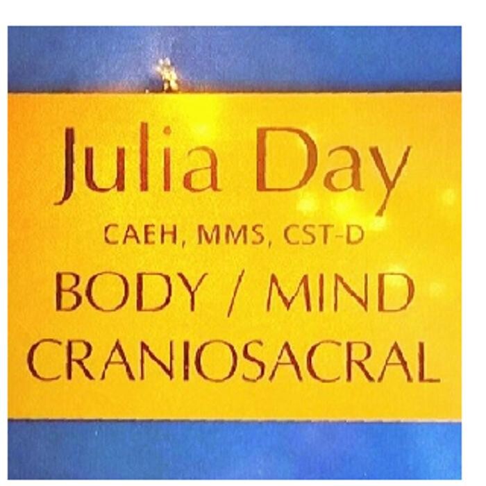 Images Julia Day CranioSacral & Body-Mind Therapies