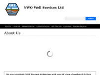 Screenshot for http://nwowellservices.ca/