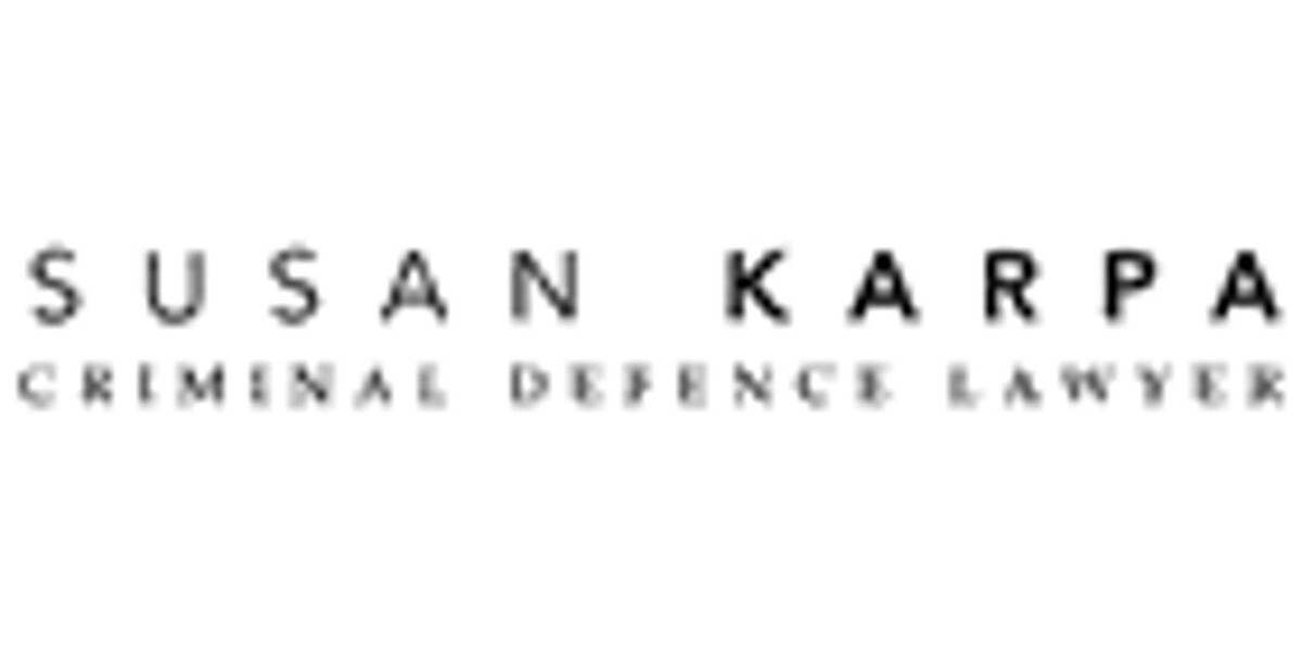 Susan Karpa Criminal Defence Lawyer Logo