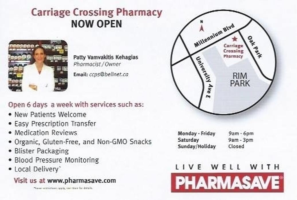 Images Carriage Crossing Pharmacy