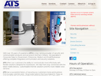 ATS (Algoma Telephone Systems) website screenshot