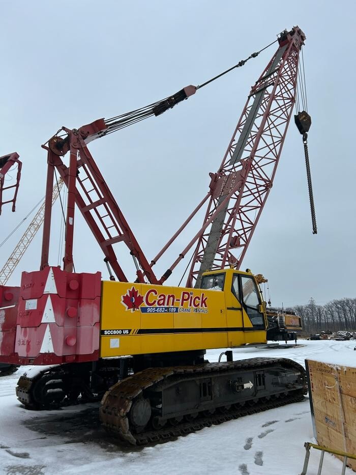Images Can-Pick Crane Rental