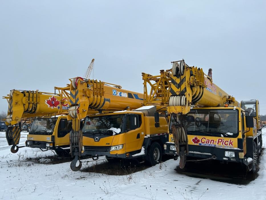 Images Can-Pick Crane Rental