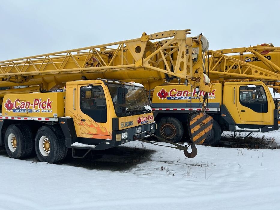 Images Can-Pick Crane Rental
