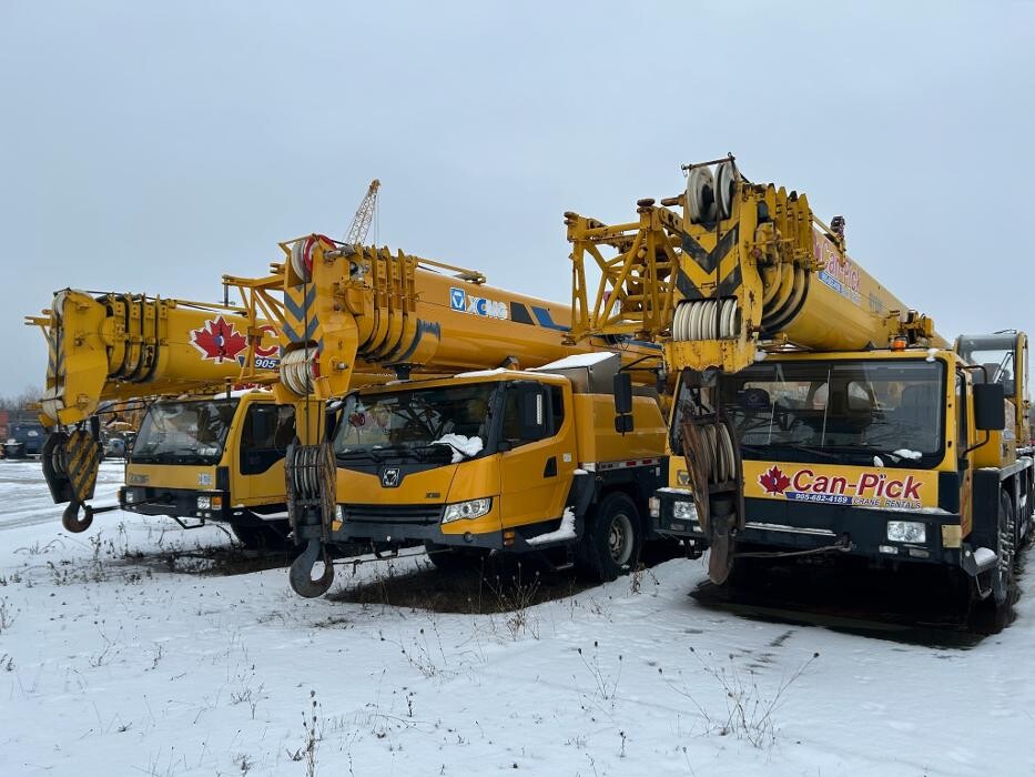 Images Can-Pick Crane Rental