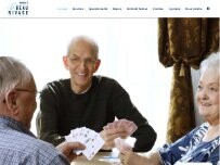Website Screenshot Manoir Le Beau Rivage Inc