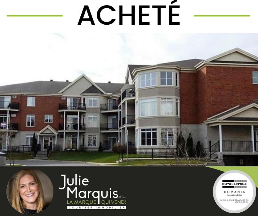 Images Julie Marquis - Courtier immobilier Royal LePage Blanc & Noir Sainte-Thérèse