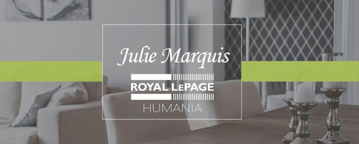 Images Julie Marquis - Courtier immobilier Royal LePage Blanc & Noir Sainte-Thérèse