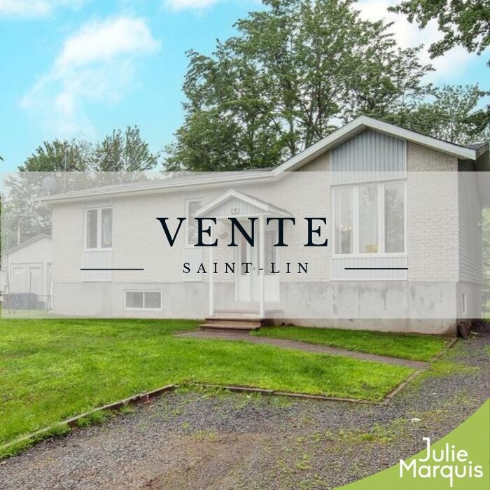 Images Julie Marquis - Courtier immobilier Royal LePage Blanc & Noir Sainte-Thérèse